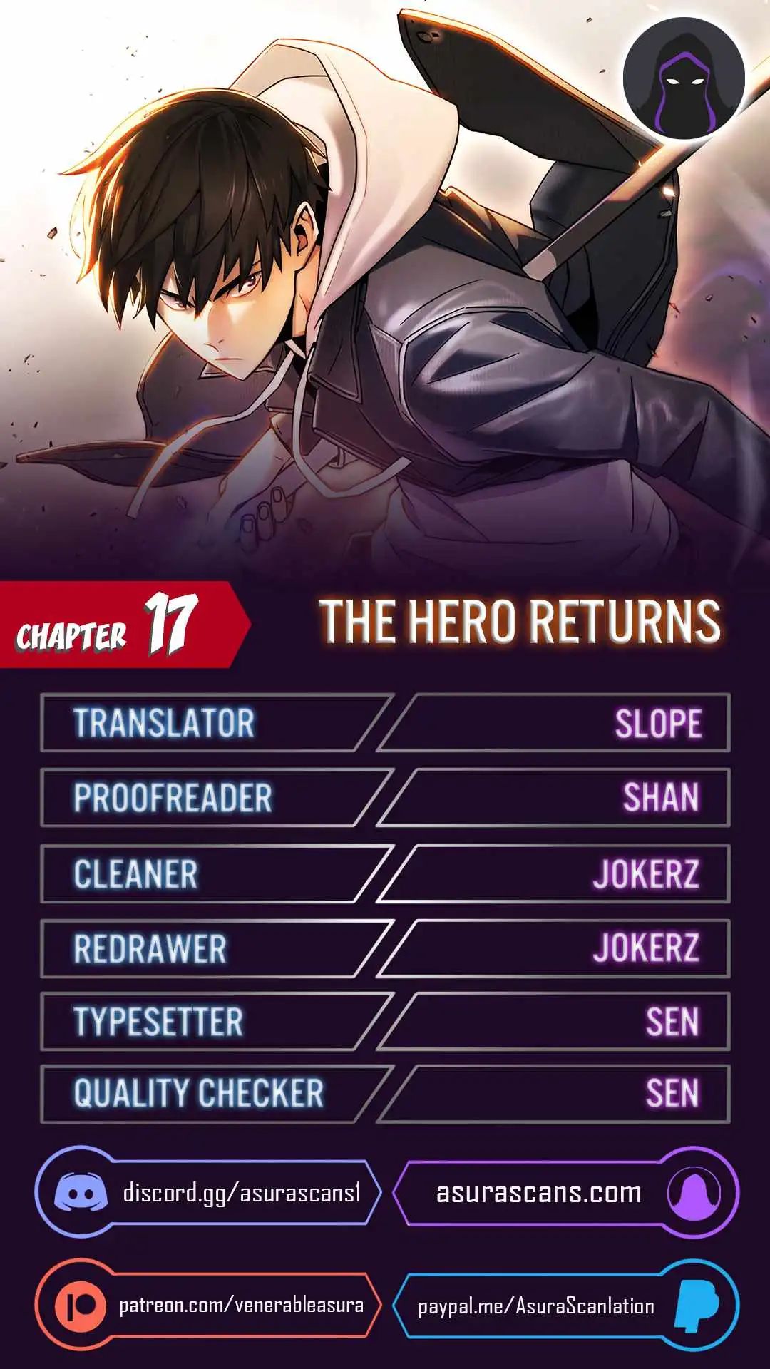 The Hero Returns Chapter 17 1